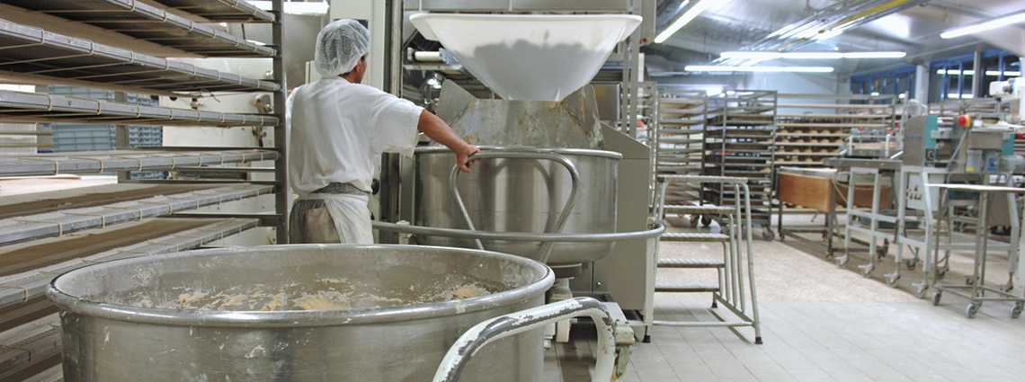 Sonoma Bakery food processing facility