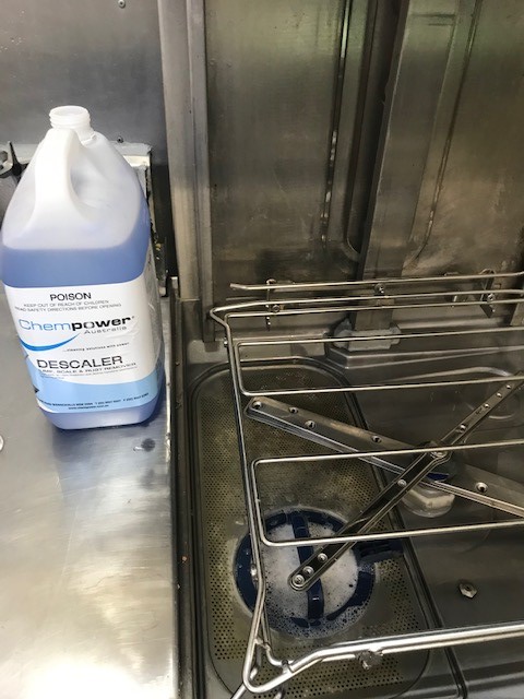 commercial dishwasher care